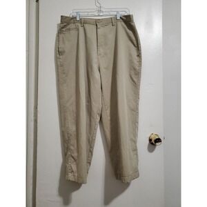 Carolina Bay Khaki Pants Mens Tan Size 36x30